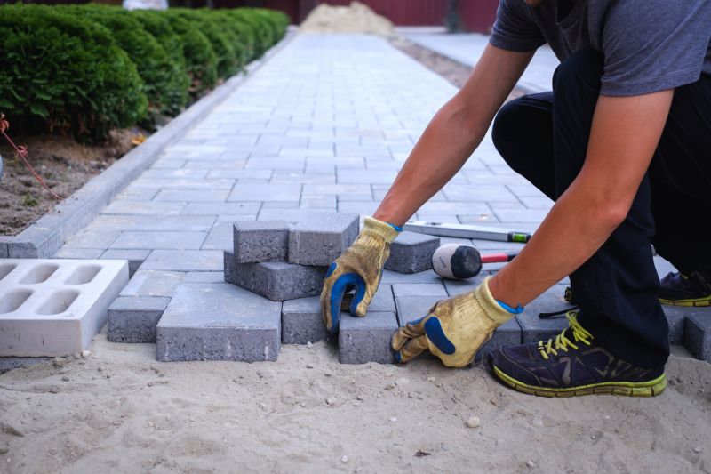 Paver Flooring Installation