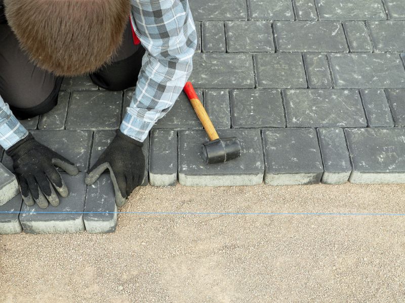 Paver Flooring Installation