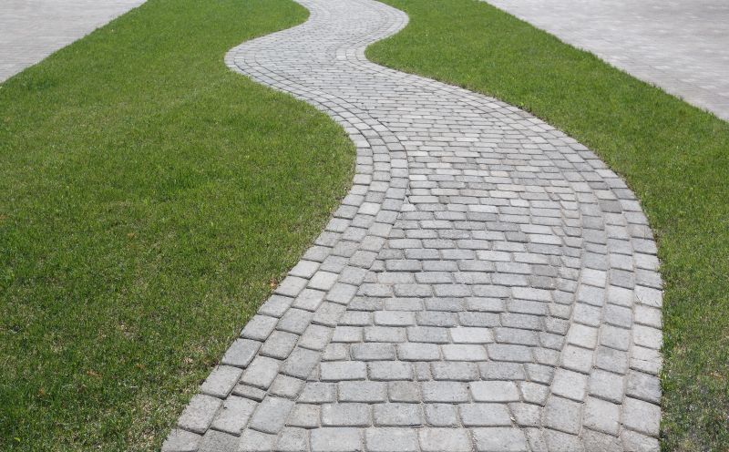 Walkway with Edging Detail