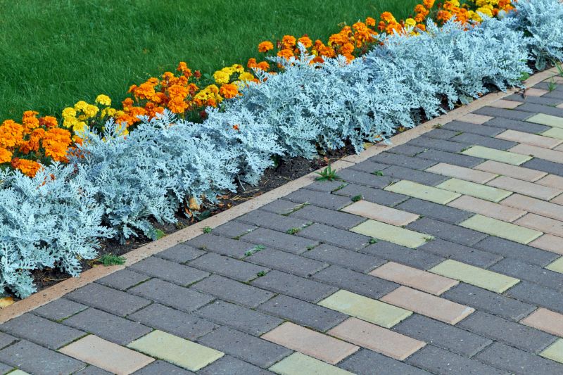 Driveway with Border Detail