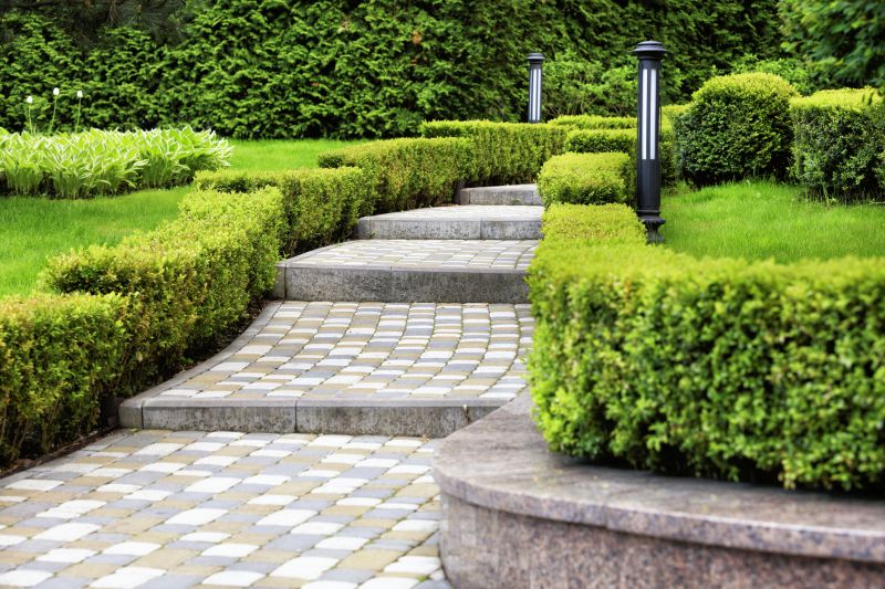 Elegant Walkway Design