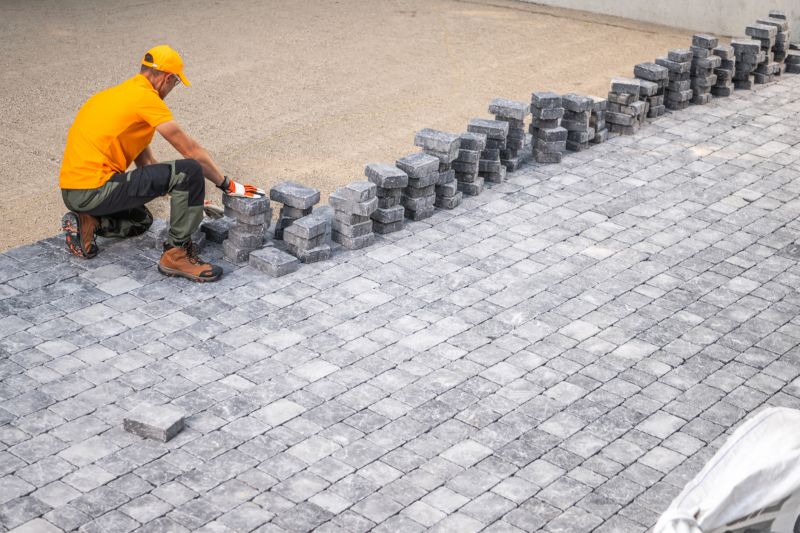 Fall Paver Projects