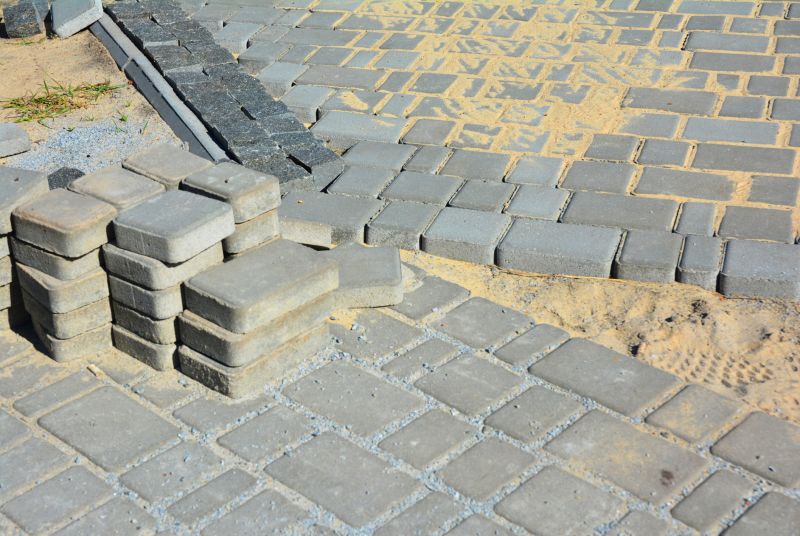 Stamped Pavers